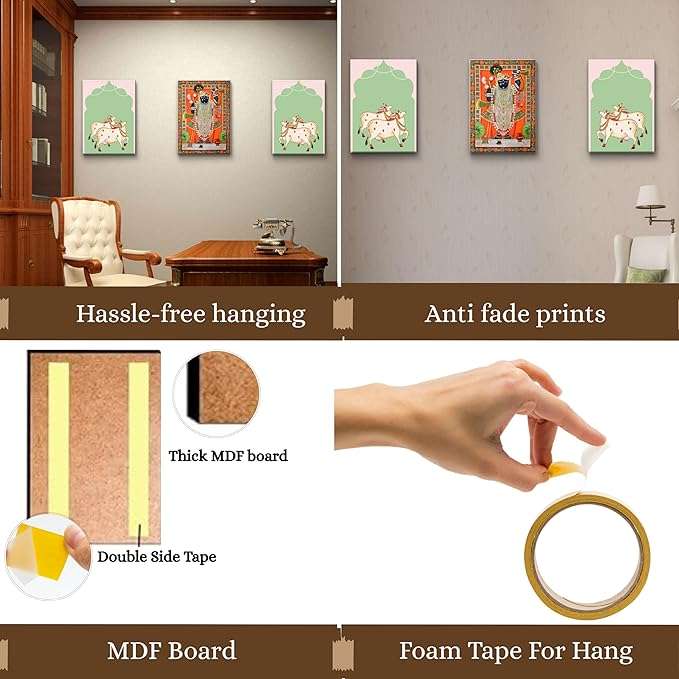 Pichwai Wall Art · PWP-1